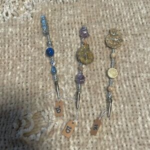 Brand new wire wrapped roach clips